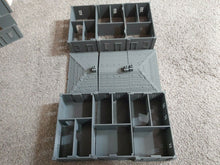 Load image into Gallery viewer, English Interlocking Terraced House System Wargaming Building 28mm