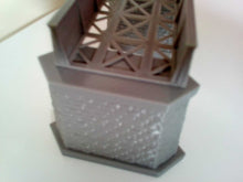 Load image into Gallery viewer, Model Railway Girder Bridge With Stone Effect End Supports 00 Gauge Single Track