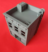 Load image into Gallery viewer, Modern Warfare Shop House Apartment Block 28mm 1,2or3 Storey Warhammer Wargaming