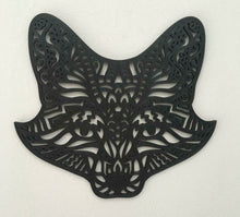 Load image into Gallery viewer, Fox Wall Art 3D Hanging Modern Foxhead Wall Mandala Decor Pick Your Colour