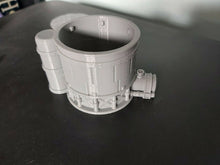 Load image into Gallery viewer, Warhammer War Game Chemical Storage Tanks Vats D+D Scenery Hides 3d Printed 15mm
