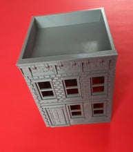 Load image into Gallery viewer, Modern Warfare House Apartment Building 28mm 1,2or3 Storey Warhammer Wargaming