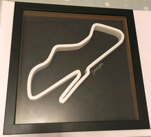 Load image into Gallery viewer, Donington Park Circuit Replica Track Art Freestanding Wall Mounted Race Track 3D