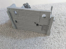 Load image into Gallery viewer, The Destroyed Cavern Ruin Terrain Building 28mm 3d Printed Wargaming Dungeons