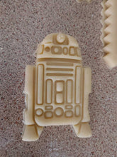 Load image into Gallery viewer, R2D2 Star Wars Droid 3D Printed Cookie Cutter Stamp Baking Biscuit Shape Tool