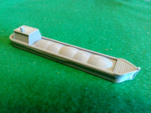 Load image into Gallery viewer, Working Cargo Covered Canal Barge Boat N Gauge Model Railway Scenery
