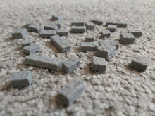 Load image into Gallery viewer, Wargaming 100 x Bricks For Ruins or Barricades Terrain Scenery 28mm 3d Printed