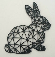 Load image into Gallery viewer, geometric rabbit