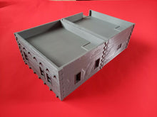 Load image into Gallery viewer, Modern Warfare Middle Eastern Building 28mm 1 or 2 Storey Warhammer Wargaming