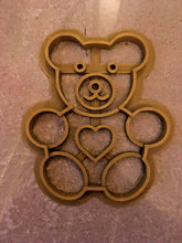 Load image into Gallery viewer, Teddy Bear 3D Printed Cookie Cutter Stamp Baking Biscuit Shape Tool