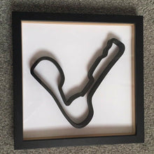 Load image into Gallery viewer, Cadwell Park Track Circuit Replica Art Freestanding Wall Mounted Race Track 3D