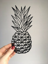 Load image into Gallery viewer, Geometric Pineapple Wall Art Decor Hanging Decoration Origami Style