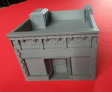 Load image into Gallery viewer, Modern Warfare Shop House Apartment Block 28mm 1,2or3 Storey Warhammer Wargaming