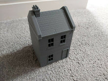 Load image into Gallery viewer, English House Modern Warfare Warhammer Wargame Style Building 28mm Semi Terraced