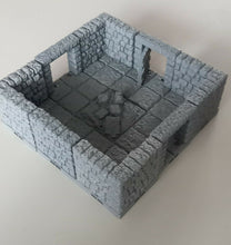 Load image into Gallery viewer, Dungeons & Dragons Style Tile Starter Kits D&D Terrain Modular