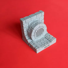 Load image into Gallery viewer, Dungeons and Dragons Style Sewers Tile Wall and Floor Pieces 2 x 2inch