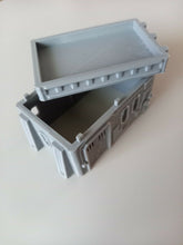Load image into Gallery viewer, 15mm Sci Fi Outpost Compound Command Military Buildings Tabletop Wargames