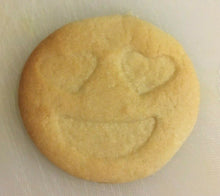 Load image into Gallery viewer, Heart Eyes Love Emoji 3D Printed Cookie Cutter Stamp Baking Biscuit Shape Tool