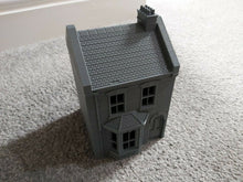 Load image into Gallery viewer, English House Modern Warfare Warhammer Wargame Style Building 28mm Semi Terraced