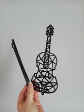 Load image into Gallery viewer, Geometric Musical Instrument Guitar Piano Banjo Drum Wall Art Hanging Decoration