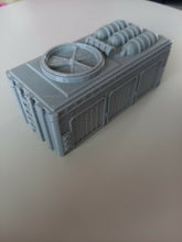 Load image into Gallery viewer, 15mm Sci Fi Outpost Compound Command Military Buildings Tabletop Wargames