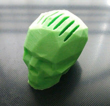 Load image into Gallery viewer, Skull Shape Guitar Plectrum Holder Pleck Pluck Holder x 2 Pick Your Colour