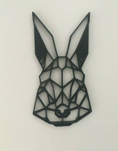 Load image into Gallery viewer, Geometric Rabbit Hare Wall Art Decor Hanging Decoration Origami Style
