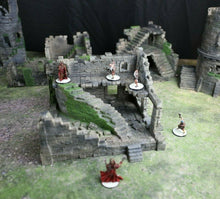 Load image into Gallery viewer, The Lost Passage Ruin Terrain Building 28mm 3d Printed Wargaming Dungeons