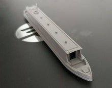 Load image into Gallery viewer, Canal Boat Barge Leisure River Boat N Gauge Model Railway Scenery