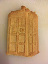 Load image into Gallery viewer, Tardis Doctor Who 3D Printed Cookie Cutter Stamp Baking Biscuit Shape Tool