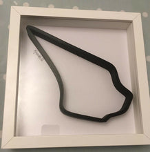 Load image into Gallery viewer, Knockhill Track Art Freestanding Wall Mounted Race Track 3D Circuit Model