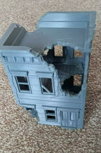 Load image into Gallery viewer, 28mm Destroyed Apartment Block Modern Warfare Wargame Warhammer Style 3D Printed