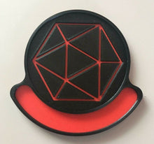 Load image into Gallery viewer, D20 Dungeons and Dragon Style D&D Coaster Tea Coffee Drinks Coaster Pick Colour