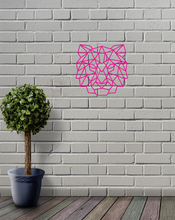 Load image into Gallery viewer, Geometric Tiger Animal Wall Art Decor Hanging Decoration Polygonal Pick a Colour