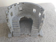 Load image into Gallery viewer, The Lookout Guard Tower Ruin Terrain Building 28mm 3d Printed Wargaming Dungeons