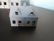 Load image into Gallery viewer, N Gauge OO or Z Model Railway Layout Buildings Stone Effect Cottage Houses