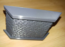 Load image into Gallery viewer, TT120 Gauge Bridge Support Abutment Pier Model Railway Girder Support Brick
