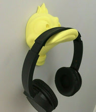Load image into Gallery viewer, Headphone Holder Duck Head Wall Mount Stand For Gaming Headset Pick Your Colour