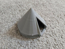 Load image into Gallery viewer, Wargaming Army Bell Tent Terrain Scenery 28mm 3d Printed Army Tent
