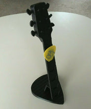 Load image into Gallery viewer, Guitar Neck Shape Guitar Plectrum Holder Pleck Pluck Holder Stand Pick Your Colo