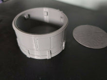 Load image into Gallery viewer, Warhammer War Game Chemical Storage Tanks Vats D+D Scenery Hides 3d Printed 15mm