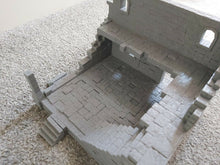 Load image into Gallery viewer, The Ruined Tavern Terrain Building 28mm 3d Printed Wargaming Dungeons