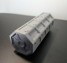 Load image into Gallery viewer, Warhammer Post Apocalytic Style Shipping Containers D+D Scenery Hides 3d Printed
