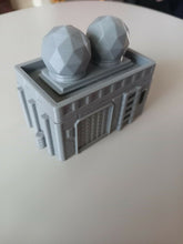 Load image into Gallery viewer, 15mm Sci Fi Outpost Compound Command Military Buildings Tabletop Wargames
