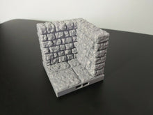 Load image into Gallery viewer, Dungeons & Dragons Warhammer Wargame Style Board Game Tiles Terrain Modular