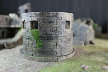 Load image into Gallery viewer, The Lookout Guard Tower Ruin Terrain Building 28mm 3d Printed Wargaming Dungeons