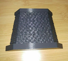 Load image into Gallery viewer, N Gauge Bridge Support Abutment Pier Model Railway Girder Support Brick Detail