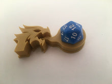 Load image into Gallery viewer, Dragon D20 Dice Holder for Dungeons And Dragons D&D Gaming
