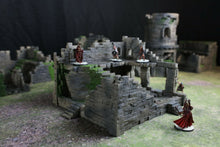 Load image into Gallery viewer, The Lost Passage Ruin Terrain Building 28mm 3d Printed Wargaming Dungeons