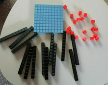 Load image into Gallery viewer, Maths Base Ten Dienes Place Value Educational Learning Tool Number Resource